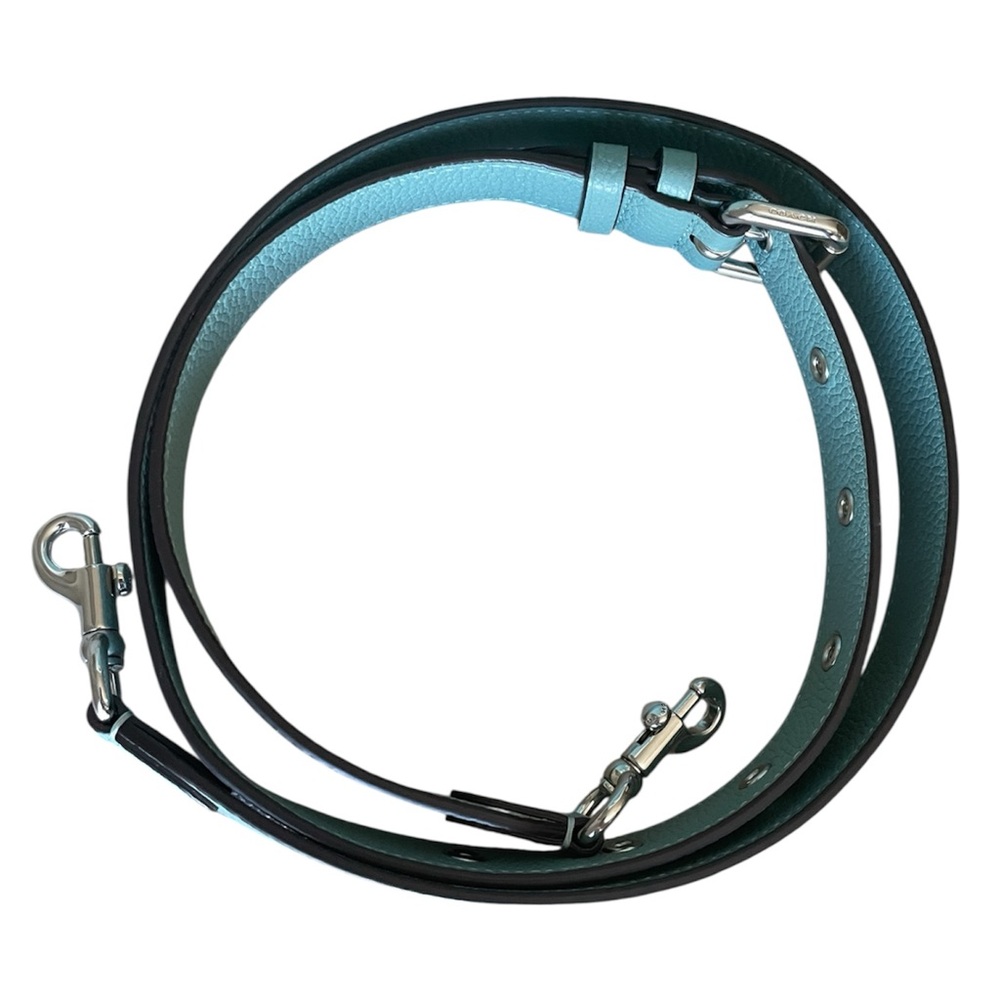 Coach Lana 23 Aquamarine Blue Leather Handbag Crossbody Bag Rare Color NWOT - Picture 10 of 13